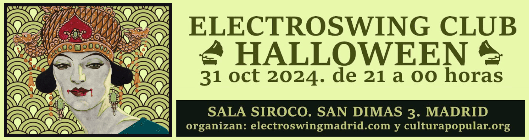 cartel electroswing halloween 2024_Mesa de trabajo 1